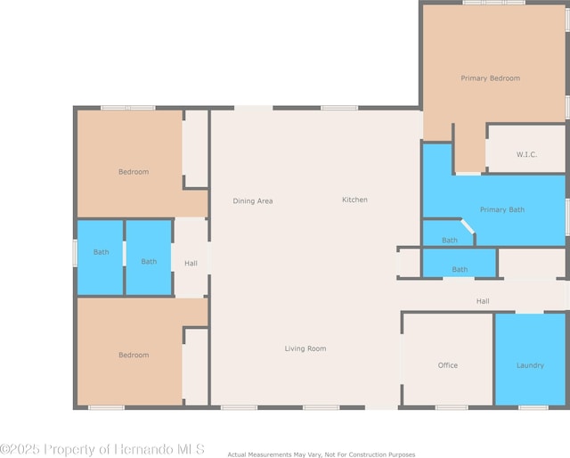 27295 Tarbel Rd, Brooksville, FL 34602 - floor plan / room layout