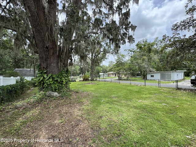 221 Highland St, Brooksville, FL 34601 - view of yard