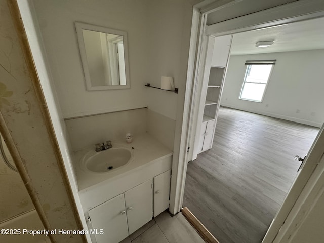 221 Highland St, Brooksville, FL 34601 - bathroom featuring vanity