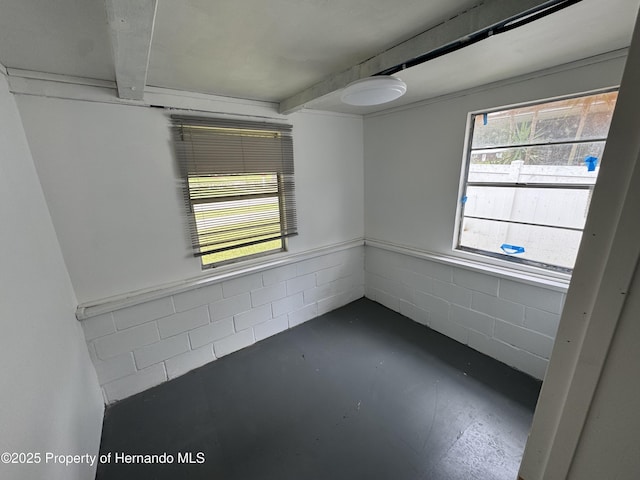 221 Highland St, Brooksville, FL 34601 - unfurnished room featuring concrete flooring