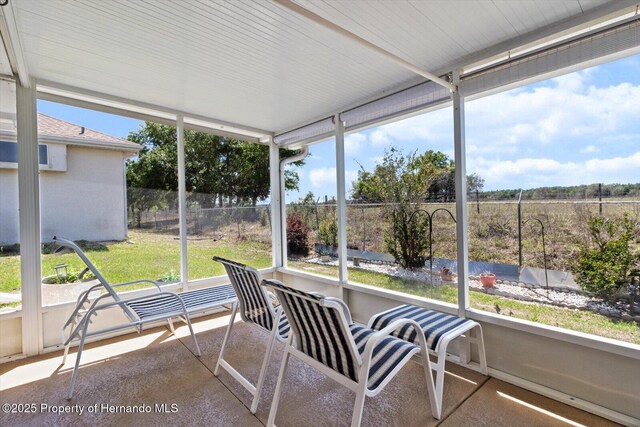 10485 S Drew Bryant Cir, Floral City, FL 34436 - view of sunroom / solarium