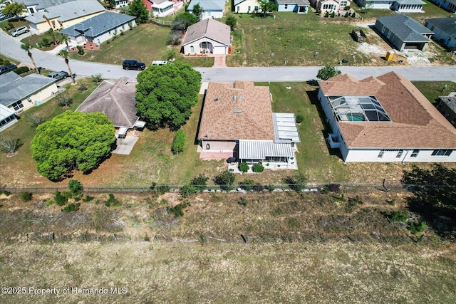 10485 S Drew Bryant Cir, Floral City, FL 34436 - aerial perspective of suburban area