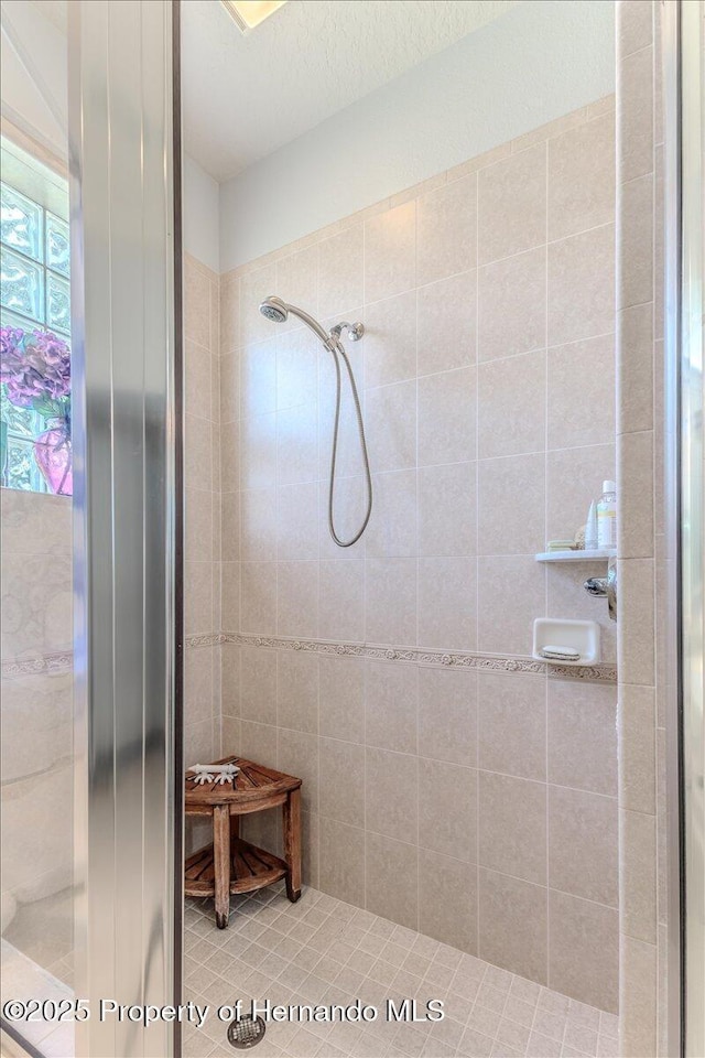 9406 Burnam Dr, Weeki Wachee, FL 34613 - full bath with a stall shower