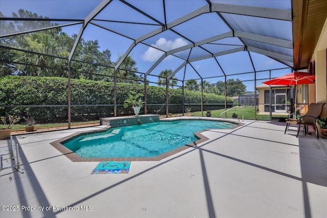 9406 Burnam Dr, Weeki Wachee, FL 34613 - outdoor pool with a patio