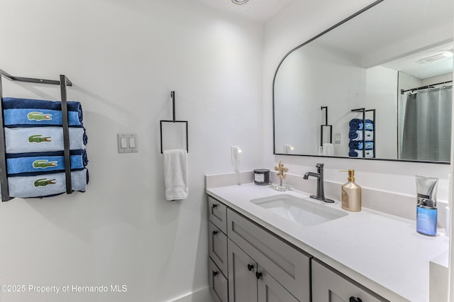 4566 Gulfstream Dr, Hernando Beach, FL 34607 - bathroom featuring vanity