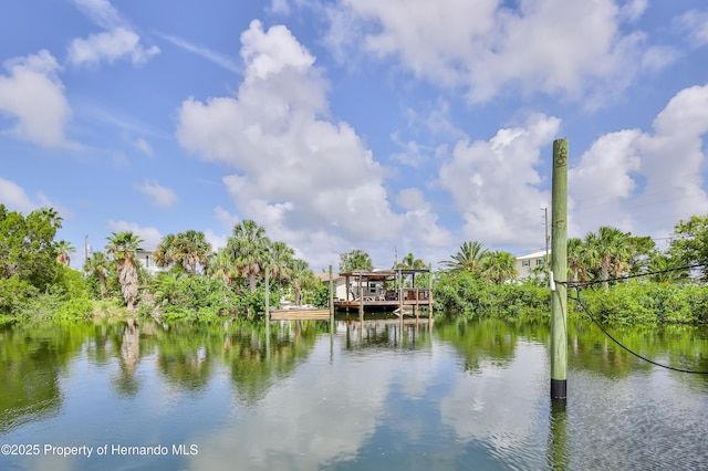 4566 Gulfstream Dr, Hernando Beach, FL 34607 - water view