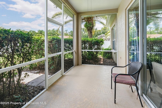 22316 Red Jacket, Land O Lakes, FL 34639 - sunroom / solarium with plenty of natural light