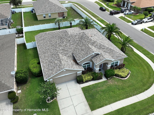 22316 Red Jacket, Land O Lakes, FL 34639 - view from above of property