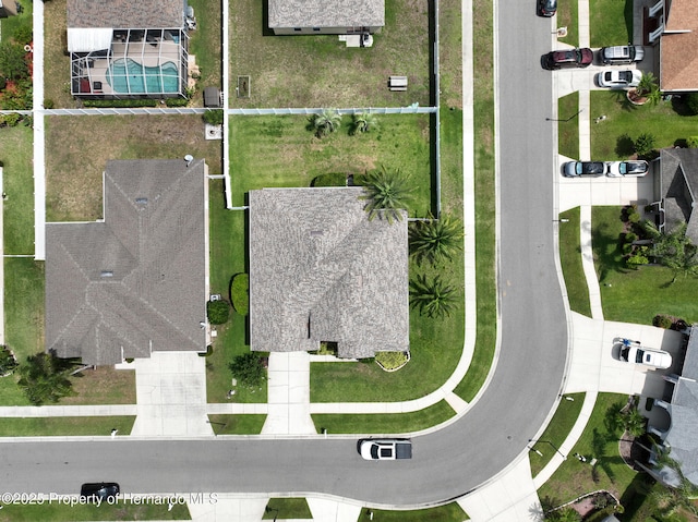 22316 Red Jacket, Land O Lakes, FL 34639 - drone / aerial view