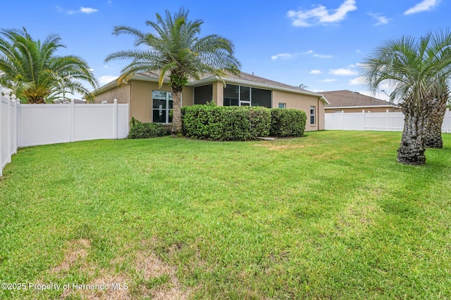 22316 Red Jacket, Land O Lakes, FL 34639 - view of yard