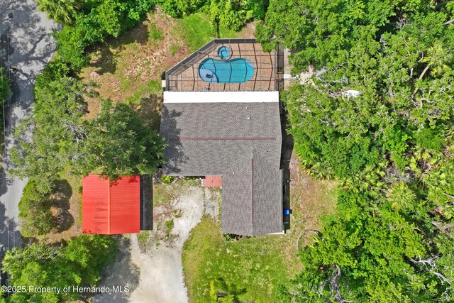 9766 W Smokey Ln, Crystal River, FL 34429 - view of subject property with a pool area