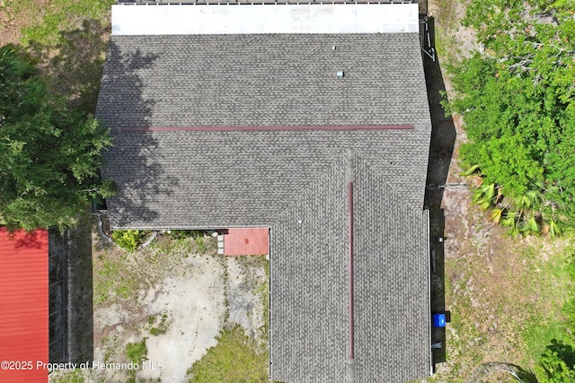 9766 W Smokey Ln, Crystal River, FL 34429 - view from above of property