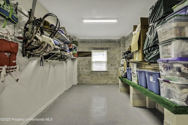 4123 Daisy Dr, Hernando Beach, FL 34607 - view of storage room