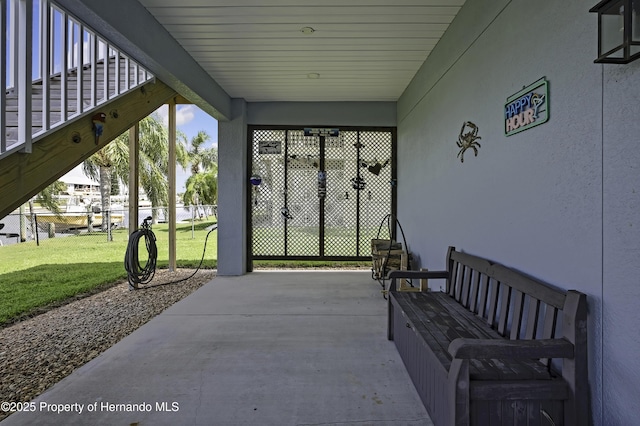 4123 Daisy Dr, Hernando Beach, FL 34607 - view of patio