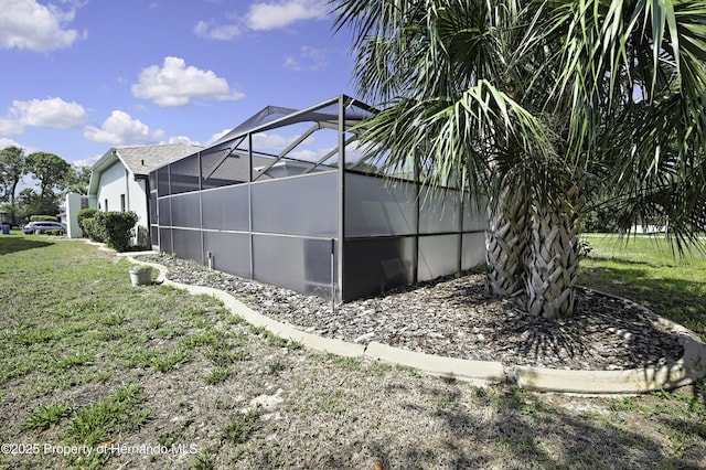 10277 Rosetti Ct, Spring Hill, FL 34608 - view of side of property featuring a yard