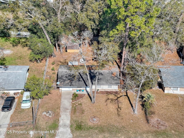 1531 NE 38th St, Ocala, FL 34479 - view from above of property