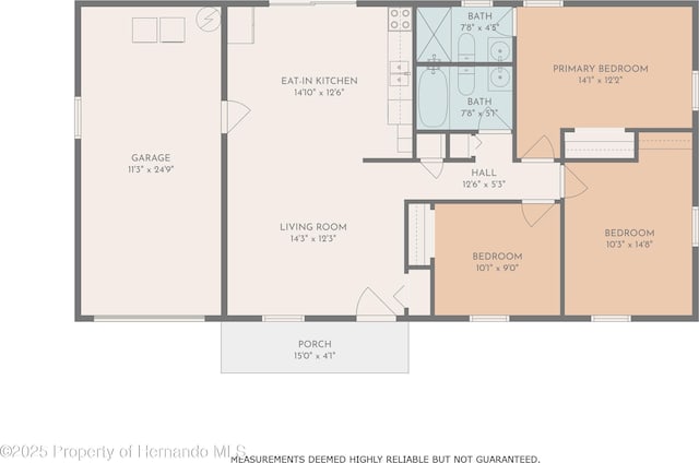 1531 NE 38th St, Ocala, FL 34479 - room layout