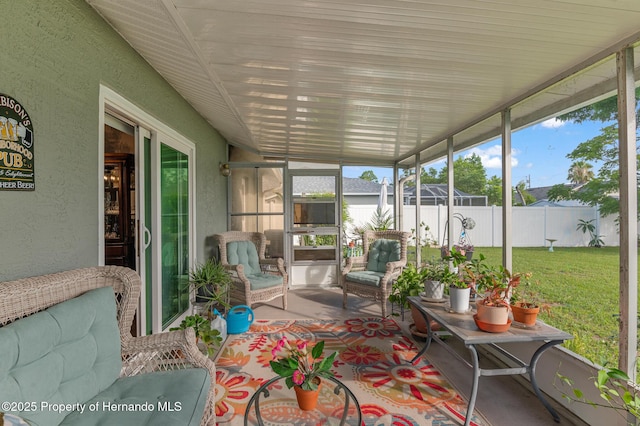 11226 Murraysville Dr, Spring Hill, FL 34609 - view of sunroom