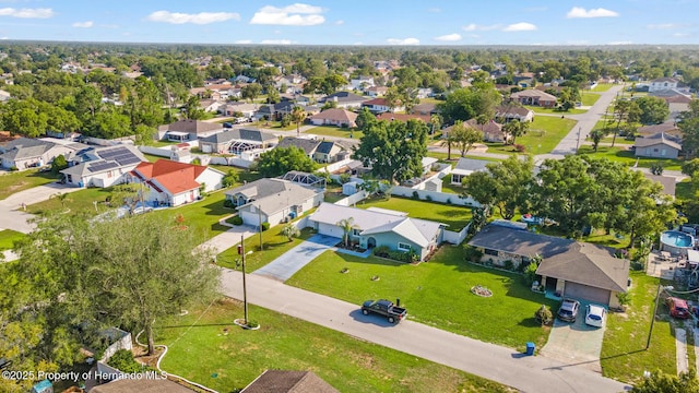11226 Murraysville Dr, Spring Hill, FL 34609 - aerial view of residential area