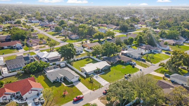 11226 Murraysville Dr, Spring Hill, FL 34609 - aerial perspective of suburban area