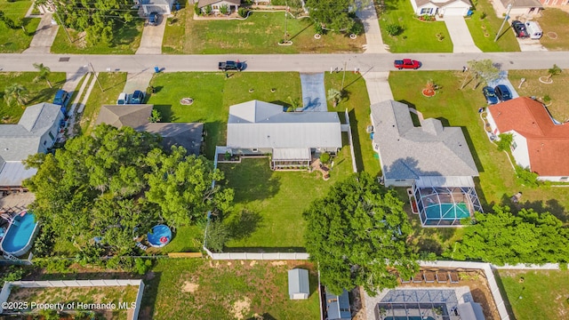11226 Murraysville Dr, Spring Hill, FL 34609 - aerial perspective of suburban area