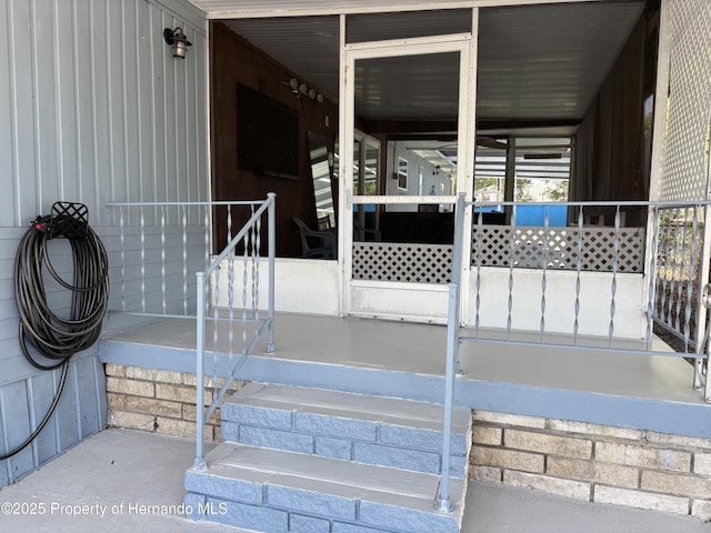 12325 Fairway Ave, Brooksville, FL 34613 - view of exterior entry
