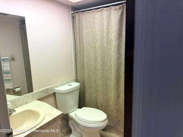 11087 Addison St, Spring Hill, FL 34609 - bathroom with vanity and tile patterned floors