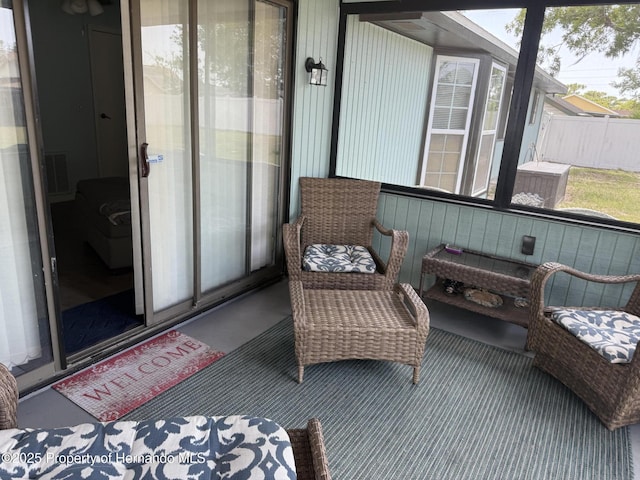 11087 Addison St, Spring Hill, FL 34609 - view of sunroom / solarium