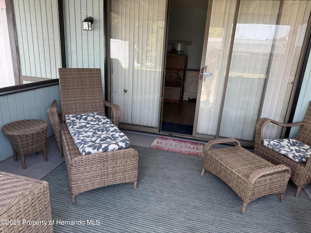 11087 Addison St, Spring Hill, FL 34609 - view of sunroom