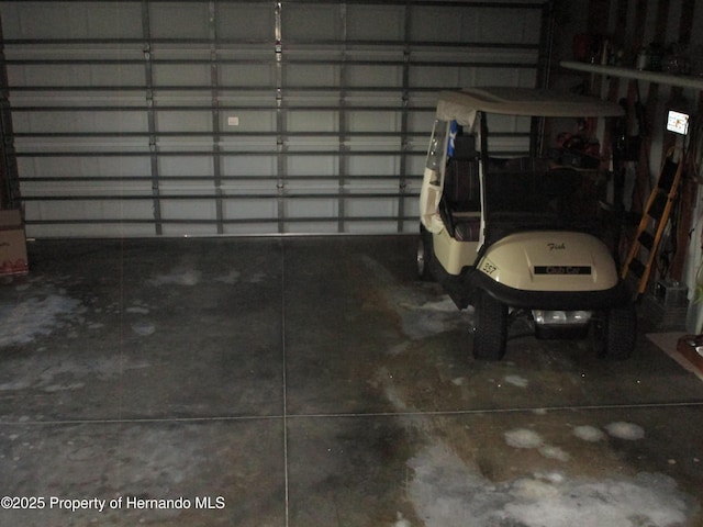 8423 Dickens Ave, Brooksville, FL 34613 - view of garage
