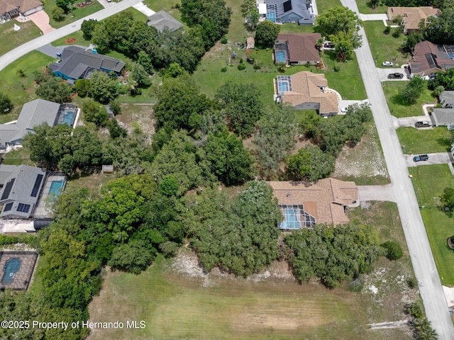 204 Oak Lake Dr, Spring Hill, FL 34608 - aerial view of property's location featuring nearby suburban area