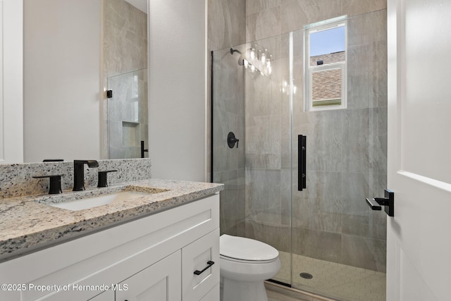 5018 Elm Leaf Dr, Brooksville, FL 34601 - full bath with vanity and a shower stall