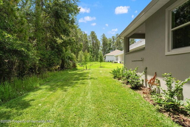 5018 Elm Leaf Dr, Brooksville, FL 34601 - view of grassy yard