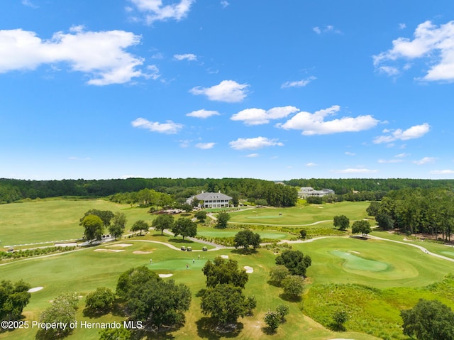 5018 Elm Leaf Dr, Brooksville, FL 34601 - aerial view of a golf club