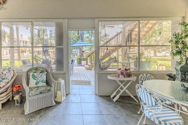 5233 Tuscawilla Dr, Weeki Wachee, FL 34607 - sunroom / solarium with healthy amount of natural light