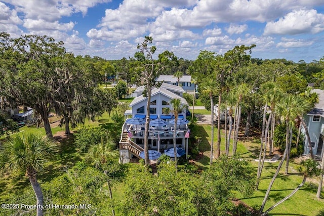 5233 Tuscawilla Dr, Weeki Wachee, FL 34607 - drone / aerial view