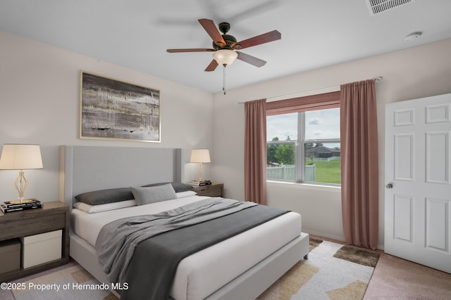 758 Alpine Thistle Dr, Brooksville, FL 34604 - bedroom with light colored carpet