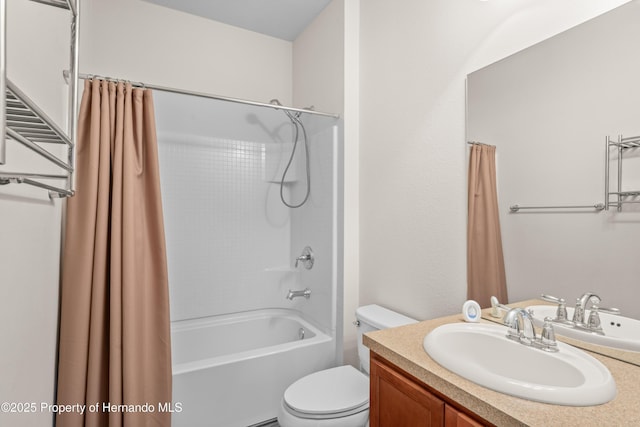 758 Alpine Thistle Dr, Brooksville, FL 34604 - full bathroom featuring shower / bath combo and vanity