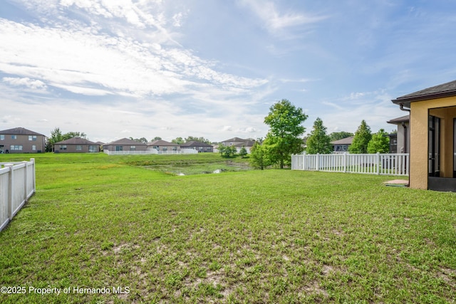 758 Alpine Thistle Dr, Brooksville, FL 34604 - view of yard featuring a residential view