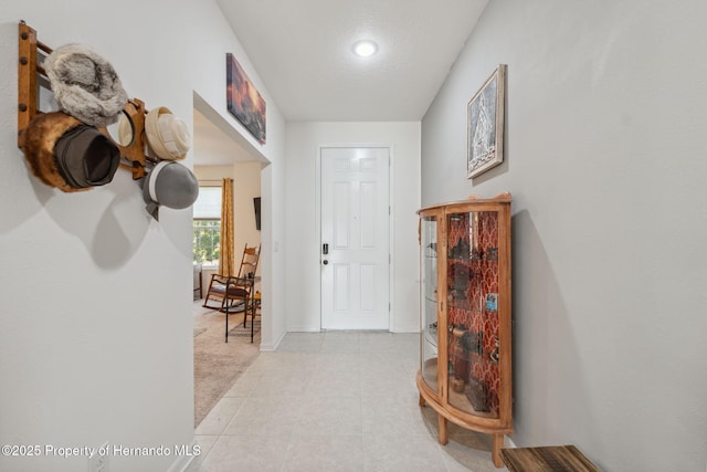 1098 Old Windsor Way, Spring Hill, FL 34609 - entrance foyer with recessed lighting and light carpet