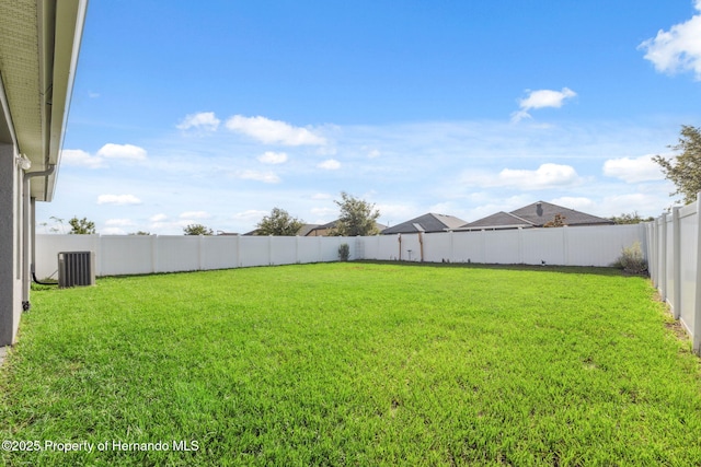 1098 Old Windsor Way, Spring Hill, FL 34609 - view of fenced backyard