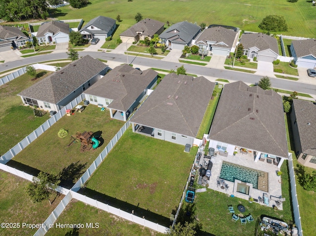 1098 Old Windsor Way, Spring Hill, FL 34609 - aerial perspective of suburban area