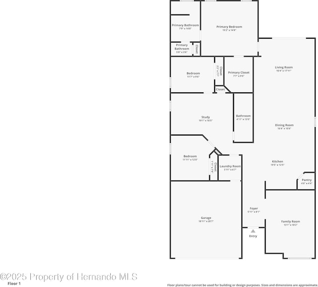 1098 Old Windsor Way, Spring Hill, FL 34609 - view of room layout