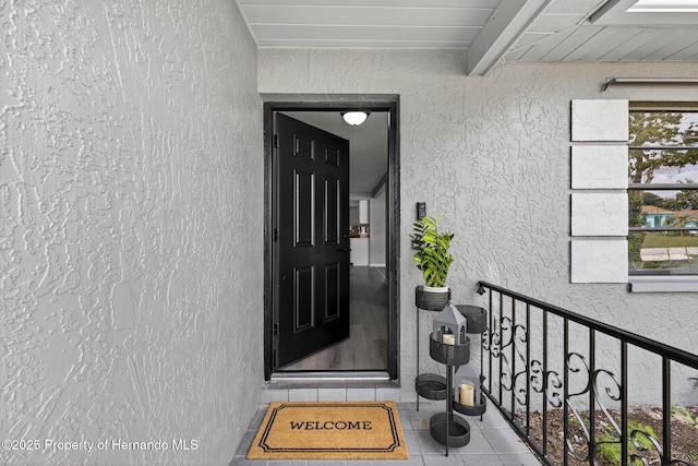 6310 Gainsboro Ave, Spring Hill, FL 34609 - property entrance with stucco siding