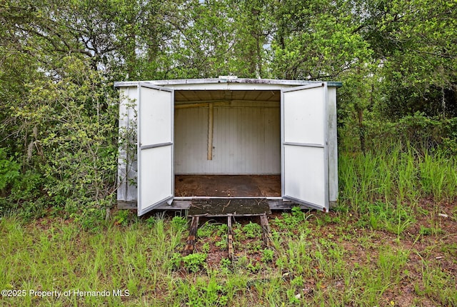 6310 Gainsboro Ave, Spring Hill, FL 34609 - view of shed