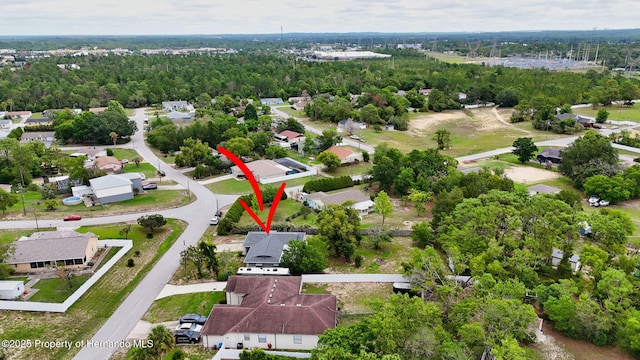 6310 Gainsboro Ave, Spring Hill, FL 34609 - aerial view of residential area