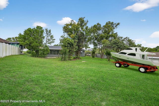 6310 Gainsboro Ave, Spring Hill, FL 34609 - view of yard