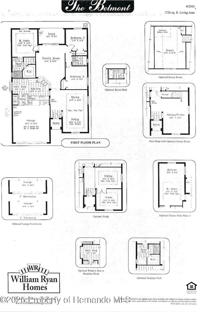 109 Fairmont Dr, Spring Hill, FL 34609 - view of floor plan / room layout