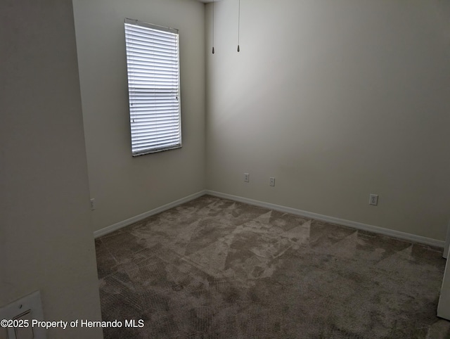 109 Fairmont Dr, Spring Hill, FL 34609 - empty room featuring carpet flooring and baseboards