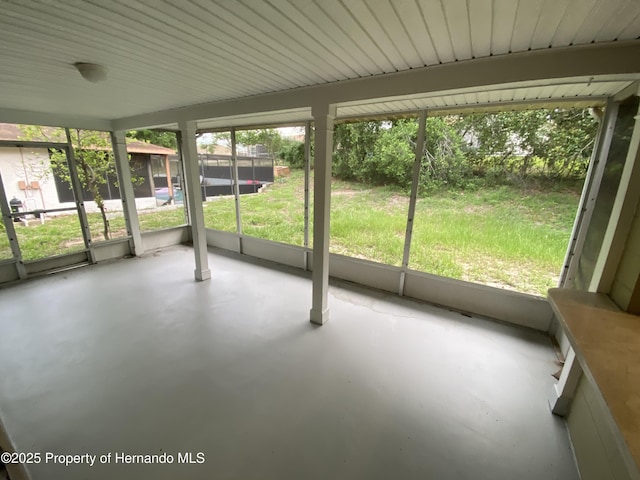 1392 Piper Rd, Spring Hill, FL 34606 - view of unfurnished sunroom